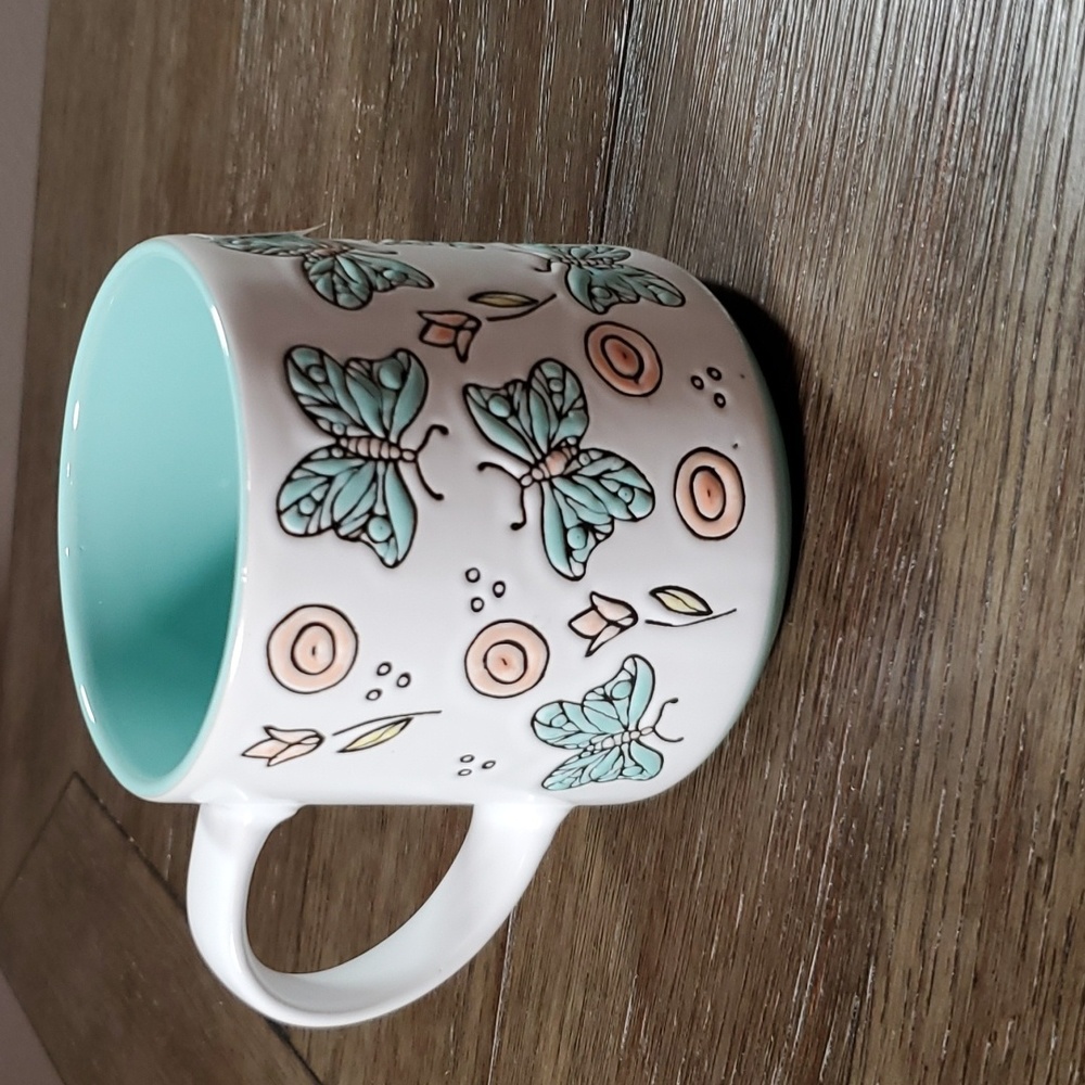 Spectrum Designz Spring Selections Butterfly Mug - Picture 2 of 9